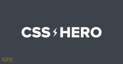 CSS Hero Plugin
