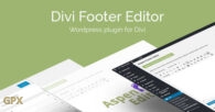 Divi Footer Editor Plugin