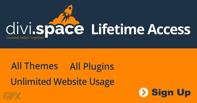 Divi Space Lifetime Access