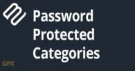 Password Protected Categories Plugin