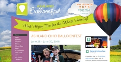 Ashland Ohio Balloonfest