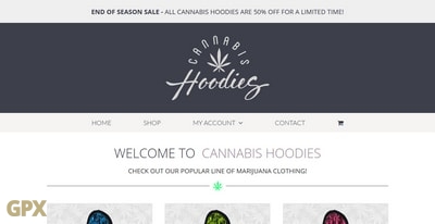 Cannabis Hoodies