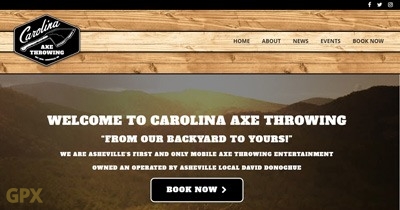 Carolina Axe Throwing