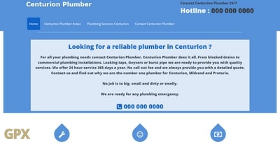 Centurion Plumber