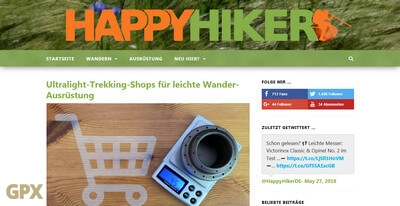 Happy Hiker