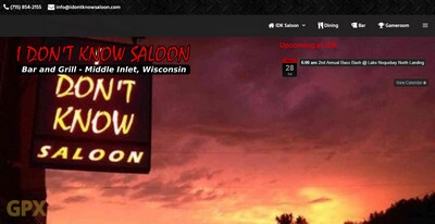I Dont Know Saloon