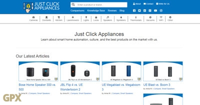 Just Click Appliances