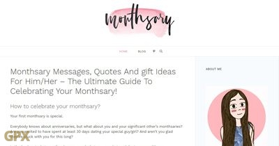 Monthsary