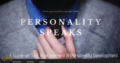 Personality Speaks