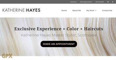 Katherine Hayes Hair