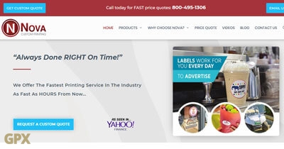 Nova Custom Printing